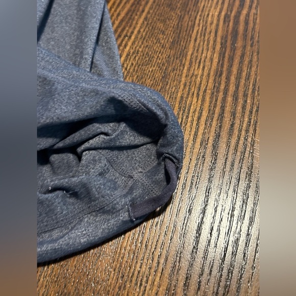 Lululemon"Power Technique Tank women’s size- 6 blue/gray yoga running - Picture 14 of 16